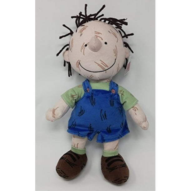 peanuts pigpen 12" plush doll pigpen part of charlie brown
