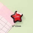 thumbnail image 1 of 10 Uds. Nuevo lindo Animal de dibujos animados Navidad negro rojo gatito hueso resina álbum de recortes Diy joyería niños regalo accesorios de horquilla C07, 1 of 4