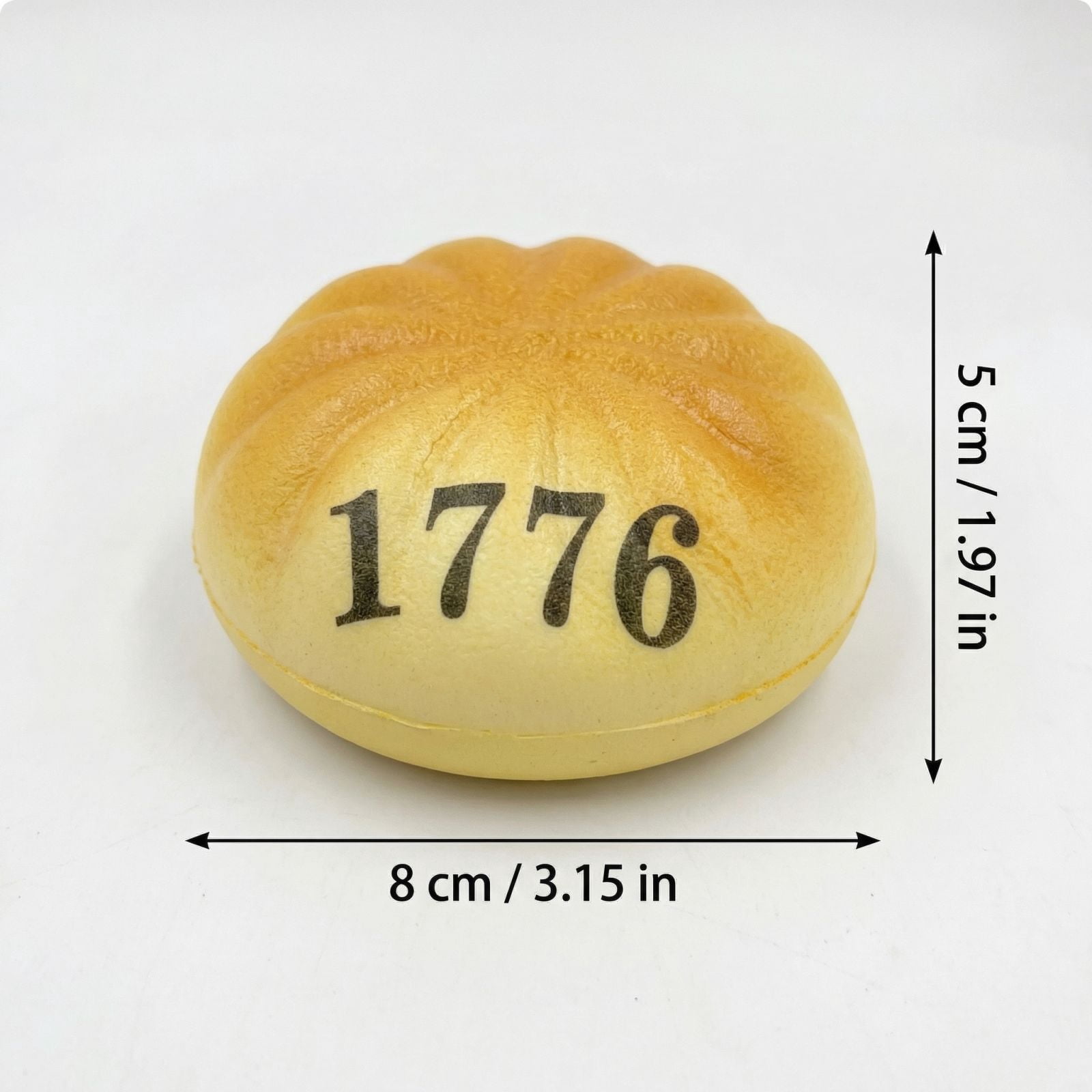 USA 250th Anniversary Dumpling Squishy Toy 12 Pack,Slow Rising Squishy , Red White Blue Squeeze Toys for 4th of July Stress Balls