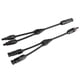 thumbnail image 3 of 1 Par De Cable De Extensión Para Panel Solar Tipo Y Con Terminal De Conexión Por Crimp Para Conector PV De Estación De Energía Solar, 3 of 7