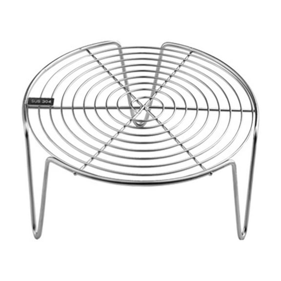 Steaming Rack Kitchen Tableware Steamers Rack Stainless Steel Steaming Stand for Cooking and Preservations