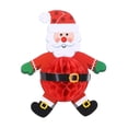 thumbnail image 3 of Adorno colgante de Papá Noel para Navidad, colgante de papel para colgar, bonito accesorio fotográfico para decoración de fiestas, decoración navideña, 3 of 9