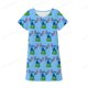 thumbnail image 1 of Vestido de punto de Disney para niños y niñas, vestidos de cuello redondo, faldas informales de dibujos animados para niños, ropa de 1 a 10 años, ropa de Navidad para niños 6T Gao Jinjia LED, 1 of 2