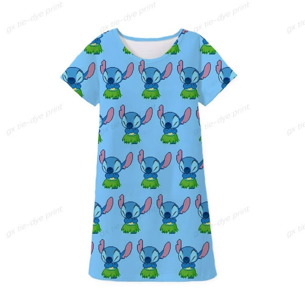 Vestido de punto de Disney para niños y niñas, vestidos de cuello redondo, faldas informales de dibujos animados para niños, ropa de 1 a 10 años, ropa de Navidad para niños 6T Gao Jinjia LED