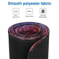 thumbnail image 2 of Tapis de Souris de Bureau Arbres Rouges Imperméable Lavable pour Bureau Maison Travail Gaming Base en Caoutchouc Tapis de Souris avec Bords Cousus 31.5x11.8 Pouces, 2 of 7