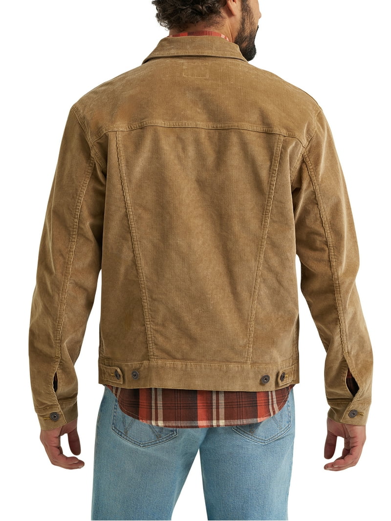 Wrangler® Men's Unlined Corduroy Jacket - Walmart.com