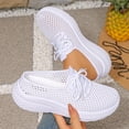 thumbnail image 4 of Norvail Backless Sneakers for Women Mesh Mule Tennis Shoes for Women 2026 Slide on Tennis Shoes Lightweight Breathable No Back Summer Slip on Walking Shoes, 4 of 4