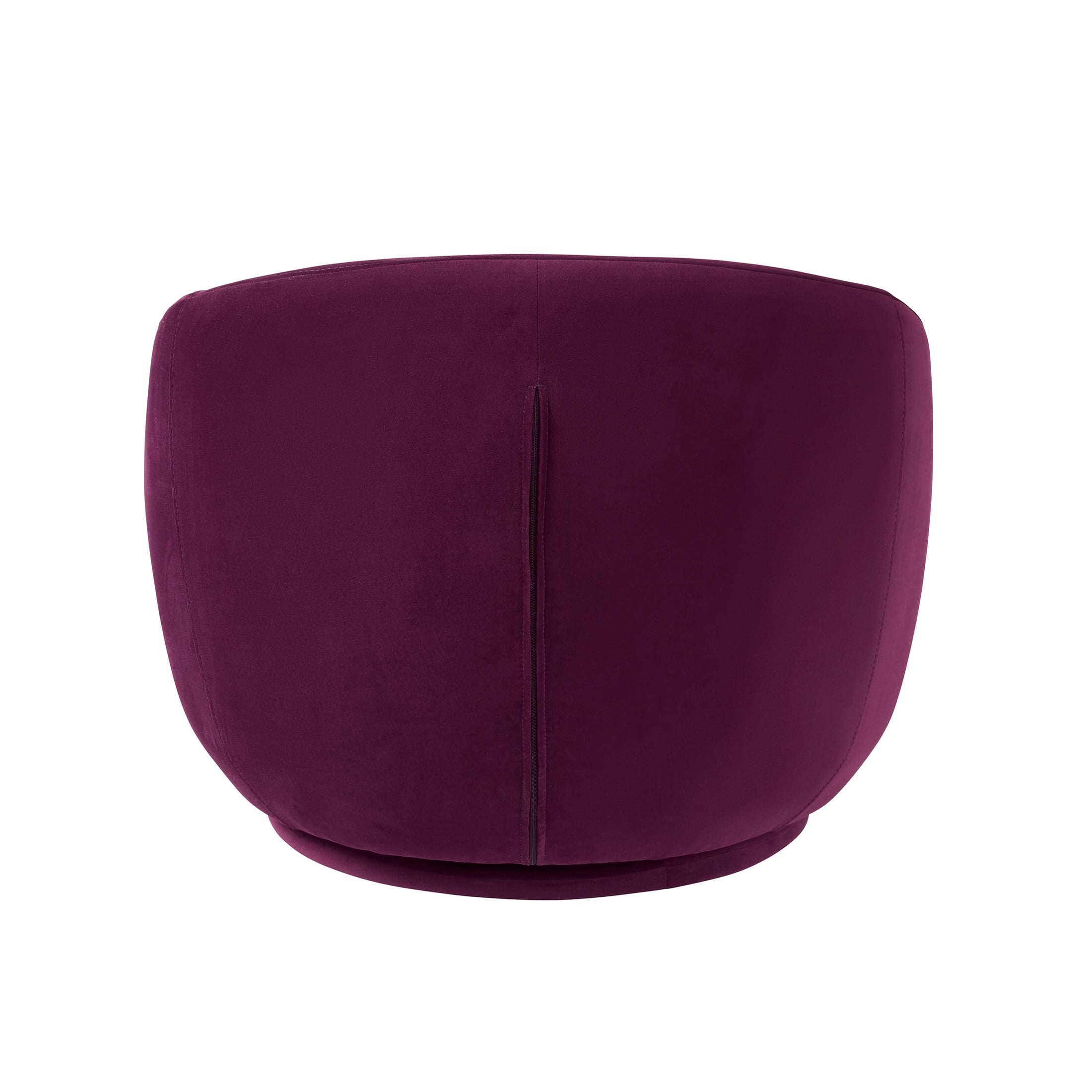 (2 pack) Better Homes & Gardens Mira Swivel Accent Chair, Merlot Velvet