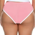 thumbnail image 5 of hotojiny Women's Booty Shorts Casual Stretchy Low Rise Yoga Shorts Fashion Sports Athletic Gym Running Hot Pants, 5 of 5