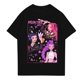 thumbnail image 2 of Men's Anime Huntr/X Printed T-shirt Short Sleeve Cartoon Graphic Tee for POP SINGER and Movie Fans 3XL, 2 of 4