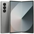 thumbnail image 1 of Restored Samsung Galaxy Z Fold6 Unlocked 256GB Silver Shadow (Refurbished), 1 of 1