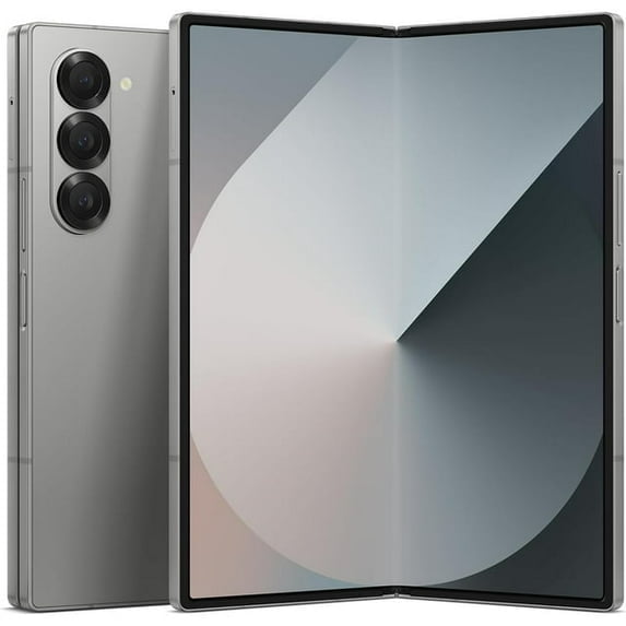 Restored Samsung Galaxy Z Fold6 Unlocked 256GB Silver Shadow (Refurbished)