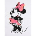 Disney Women's Plus Size Adult Minnie Mouse Sketch Art Graphic Tee