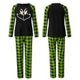 thumbnail image 2 of Pijamas navideños a juego Grinch - TKing Fashion 2024 Nuevos conjuntos de pijamas navideños familiares a juego Grinch, pijamas navideños navideños para parejas, adultos y niños, Mujer M, 2 of 5