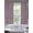 Navy Blue, Red, White, variant on American Flag Curtains 24 Inch Length 2 Panels, Small Window Curtains, Independence Day Stars Striped Flag Window Treatments Light Filtering Half Rod Pocket Privacy Curtain Tiers 27.5"x24"