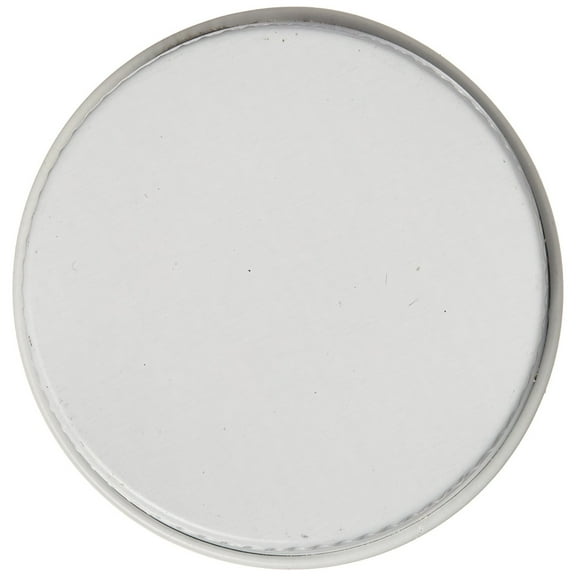 White Metal Growler Caps 38mm Fits Most 1/2 and 1 Gallon Jugs (24)