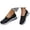 Black, variant on Women Casual Shoes Mesh Sneakers Walking Shoes Summer Footwear Round Toe Slip On Breathable Style For All Daily Occasions ,Us Size:5.5