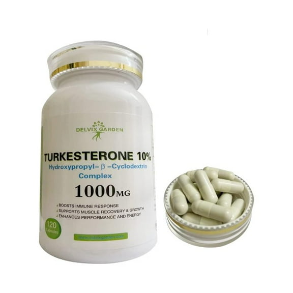 Turkesterone Supplement – 120 Capsules
