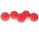 thumbnail image 5 of Bolas de Espuma Suave 2.5'' Sunnimix Paquete de 5 Rojo Juguete de bolas hinchables, 5 of 8