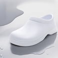 thumbnail image 3 of Lightweight EVA Non Slip Kitchen Shoes, Low Cut Chef Work Shoes with Water Resistant Sole, 3 of 5