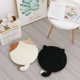 thumbnail image 5 of Cojín redondo de felpa para asiento de gato, tapete de espuma viscoelástica para silla, Tatami, antideslizante, 40x40cm, 5 of 5