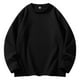 thumbnail image 1 of pstuiky camisas de manga larga para hombre, Camisas de manga larga con cuello redondo, cálidas e informales, de color liso, para hombre camisetas de hombre m, 1 of 5