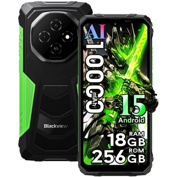 Smartphone Blackview Fort 1 de 18 GB de RAM, 256 GB de ROM, 10.000 mAh