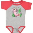 thumbnail image 3 of Inktastic Axolotl Unicorn with Rainbow Tail, Bubbles and Seaweed. Boys or Girls Baby Bodysuit, 3 of 5