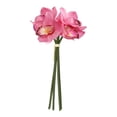 thumbnail image 1 of Orquídea Cymbidium Artificial, simulación de orquídea realista hidratante, orquídea Cymbidium falsa preservada para siempre para el día de la madre rosa oscuro, 1 of 8