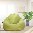 thumbnail image 3 of ODOMY Bean Bag Sofa Chairs Cover Classic Lazy Lounger Bean Bag Storage Chair, 3 of 9