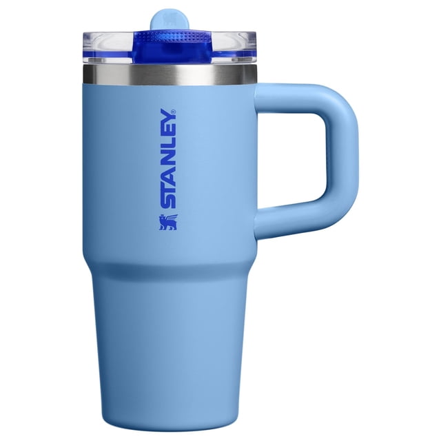 Vaso STANLEY Quencher ProTour Flip Straw, 414 ml, acero inoxidable