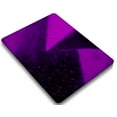 thumbnail image 4 of KSK KAISHEK Hard Case for MacBook Pro 13" with No Touch 2012/2013/2014/2015 A1425 A1502, Purple series 0654, 4 of 5