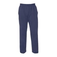 thumbnail image 1 of Pantalón Fruit Of The Loom . para Mujer, Deportivo Felpa Azul Marino Talla G, 1 of 4