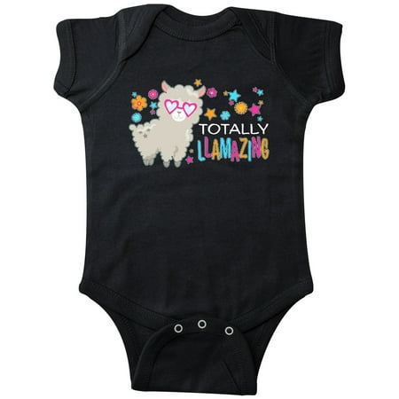 

Inktastic Totally Llamazing- cute llama with sunglasses Gift Baby Boy or Baby Girl Bodysuit