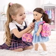 thumbnail image 6 of Emily Rose 18-inch Doll 18-Piece School Backpack and Lunch Accessories Gift Set, 6 of 9