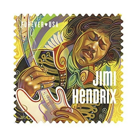 Postal Stamps - 2014 Sheet of 16