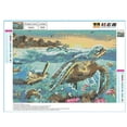 thumbnail image 1 of DIY taladro completo diamante pintura kits de punto de cruz seguros tortuga arte decoración de pared regalo Inevent HA6629-00B, 1 of 7