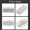 220240V Inline LED Dimmer Switch with Builtin Rotary ON/OFF Knob