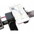 thumbnail image 3 of Soporte para teléfono para bicicleta y motocicleta - Soporte para teléfono para bicicleta de aluminio con mango giratorio ajustable de 360 ​​°, adecuado para teléfono móvil de 3,5 a 6,5 ​​pulgadas (ne, 3 of 4