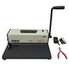 INTBUYING Electric Spiral Coil Binding Machine Binder Inserter with Spiral Cutter