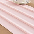 thumbnail image 5 of 2 Pcs Chemin de Table en Chiffon en Vrac 29x120 Pouces Chemin de Table Rustique pour Mariage Douche Fête, 2 Pcs, Rose Blush, 5 of 5