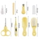 thumbnail image 4 of 8 piezas convenientes para uso diario, cortaúñas, tijeras, cepillo para el cabello, peine, kit de cuidado de manicura para bebés, kit de manicura para bebés, cepillo para el cabello para, 4 of 7