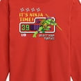 thumbnail image 3 of Teenage Muntant Ninja Turtles - Its Ninja Time Donnie - Toddler And Youth Long Sleeve Graphic T-Shirt, 3 of 5
