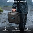 thumbnail image 7 of Lekufee Waterproof Hard Case for DJI RS 4 Mini, Combo, Gimbal Stabilizer, DJI Mic Mini/2, DJI Mic 3/2, Accessories (Case Only), 7 of 7