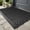 17"x30", variant on Front Door-Mat Outside Entrance, 36"x24" Rubber Doormat Non Slip , Weather Welcome Matt-Outdoor Dirt Trapper Mud Mat Heavy Duty Door-Mats for Garage, Entryway (Black)