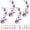 B, variant on Cherry Blossom Patches, Embroidered Iron-On & Sew-On Floral Applique Set with Branch Design for DIY Clothing Repair, Jeans, Hats, Shoes and Craft Decoration
