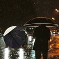 thumbnail image 5 of Unique Bargains Portable Windproof Folding Inverted Umbrella with Cover Beige, 5 of 6
