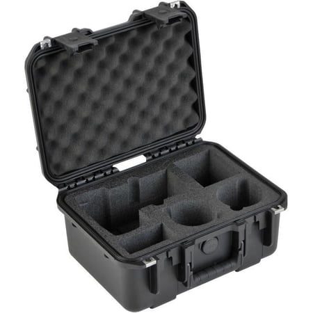 UPC: 0789270995130 | SKB 3I-13096SLR1 I-Series Case for DSLR with Attached Lens Additional Lens Pockets Accessories