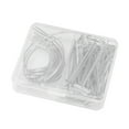 thumbnail image 4 of EXHUMKY 70Ud De Agujas Para T Y C De Acero Inoxidable En Estuche Portátil Plateado, 4 of 7