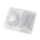 thumbnail image 5 of ADDHAT 70Ud Profesional De Aguja Curva Y Alfiler T Para Estilizar Y Fijar Color Plata Acero, 5 of 8